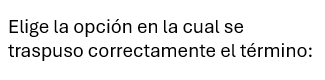 Imagen de la pregunta